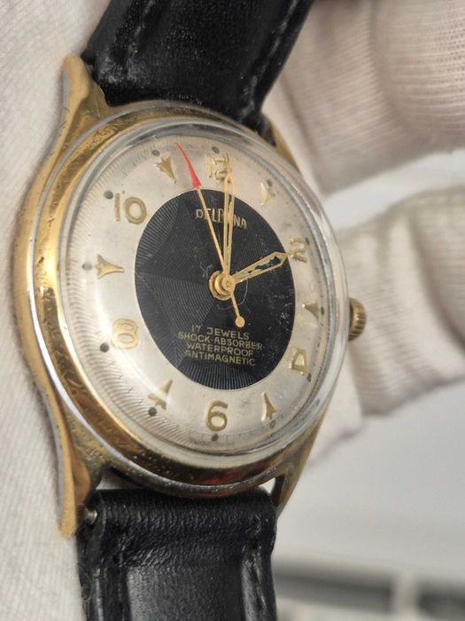 Zegarek *Delbana* vintage Swiss