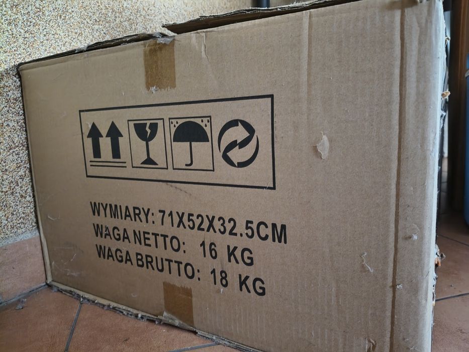 Wiertnica - kompletna 3 świdry