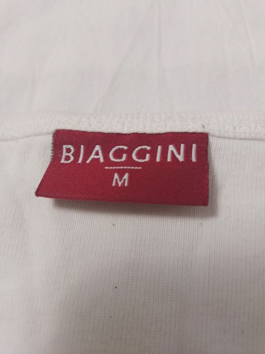Biała koszulka biaggini