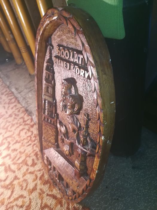 Plaskorzezba 600lecie jasnej Góry