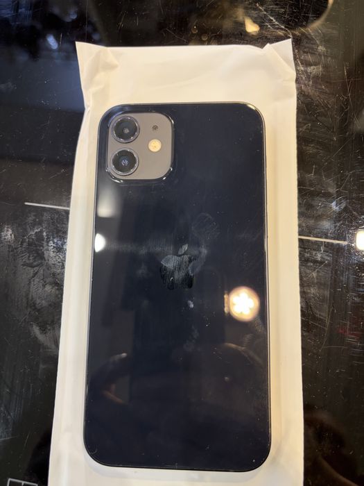 Iphone 12 black like nev 64gb