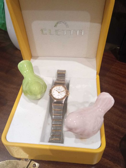 Relógio Marca Eletta