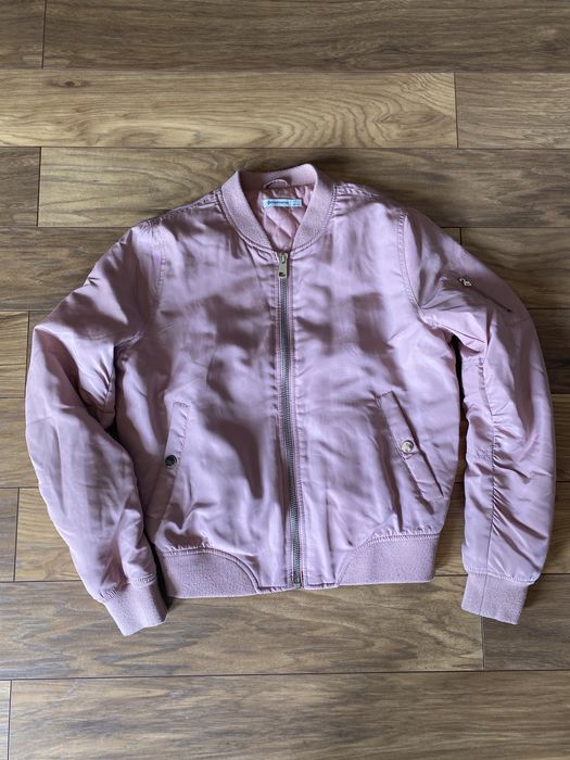 Różowa bomberka Stradivarius S