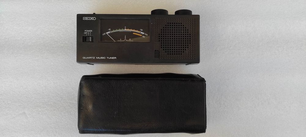Afinador vintage Seiko ST -369 Made in JAPAN