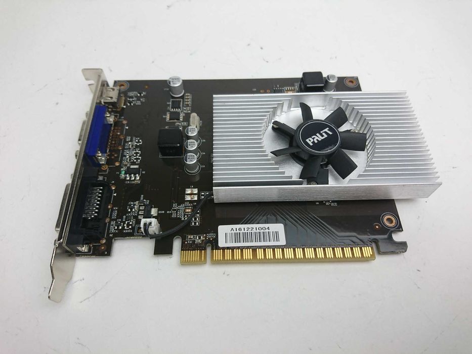 Palit GT 730 4GB DDR5, 64bit, 30W, пломба, microHDMI