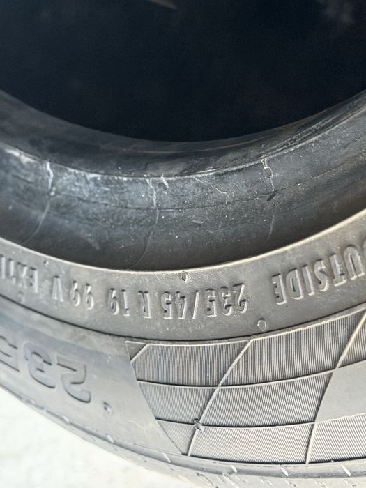 Шины летние 235/45/R19 Continental SportContact5