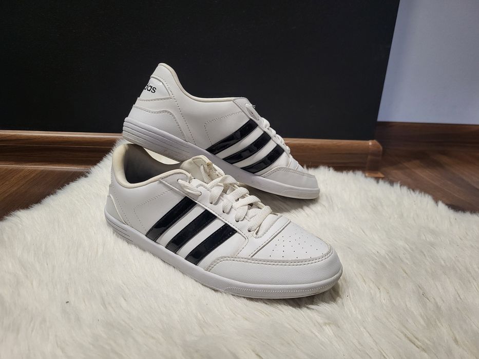 Buty białe adidas rozmiar 38 2/3