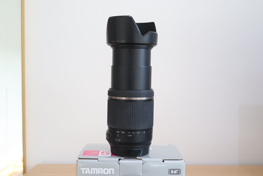 Tamron 18-200mm F/3.5-6.3 Di II VC (Canon EF