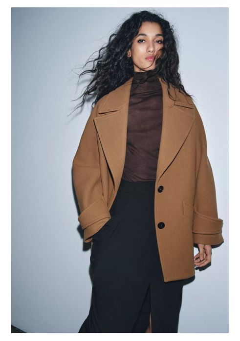 Пальто Zara limited edition, XS-S, вовна