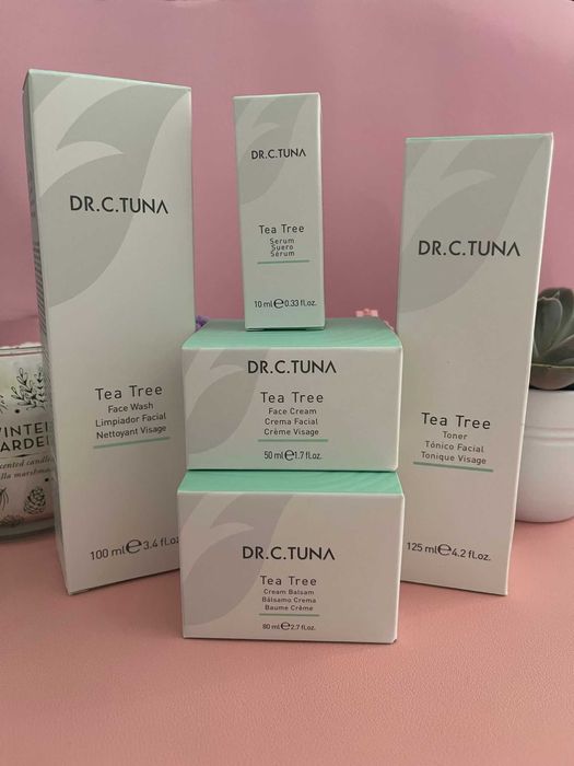 Set Tea Tree, Dr.C.Tuna.