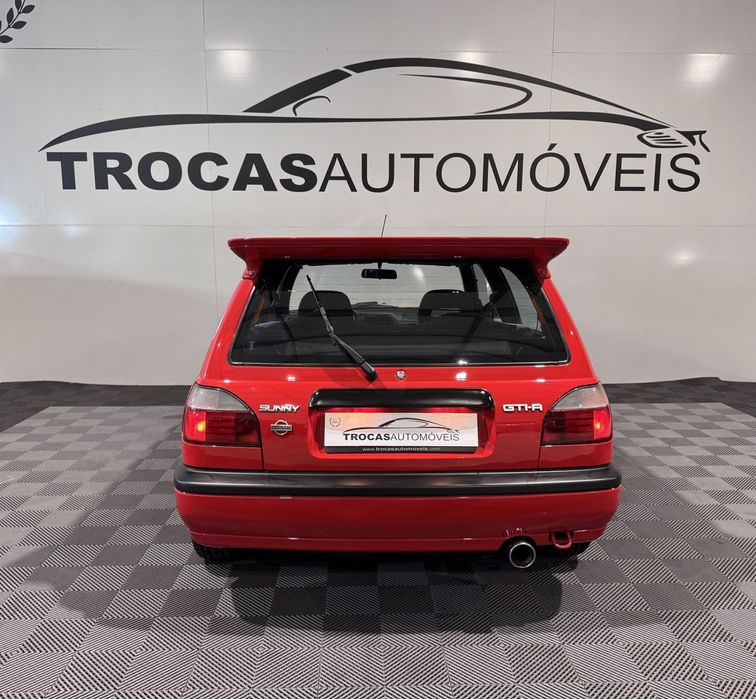 Nissan Sunny GTI-R 2.0-16 Tbo 4WD