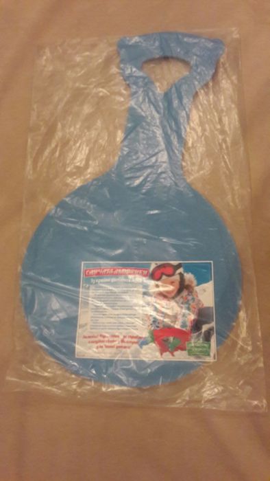 Санчата-льодянки санки для катания с горки новые підстилка каримат У