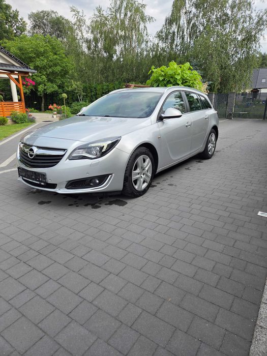 Opel Insignia 2017r