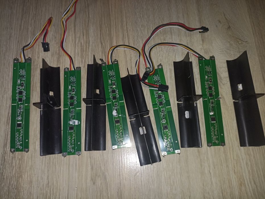 Плата защиты BMS 4S  14,8В (16,8В) для Li-Ion аккумуляторов (контро