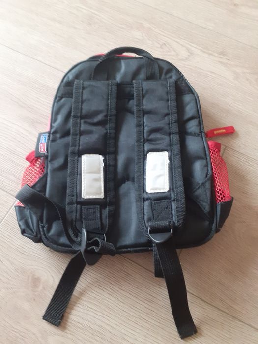 Plecak plecaczek autka z odblaskami + gratis plecaczek Star Wars