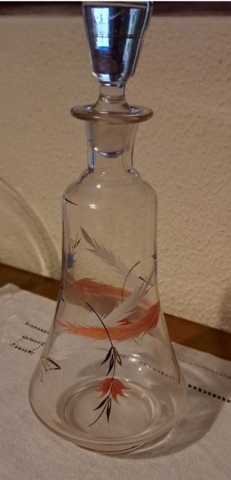 Garrafa de licor (revisão preço)