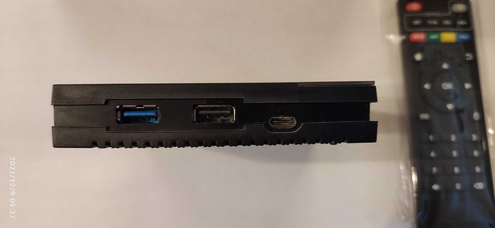 H96 MAX RK3399 TV Box Android Приставка