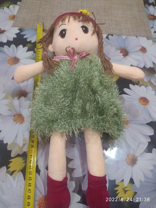 Продам ляльку мягку