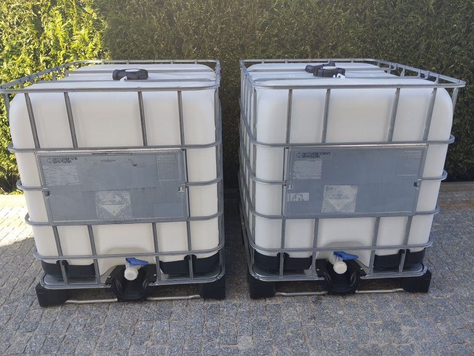 Depósitos IBC 1000 litros