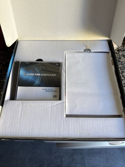 Traktor scratch duo