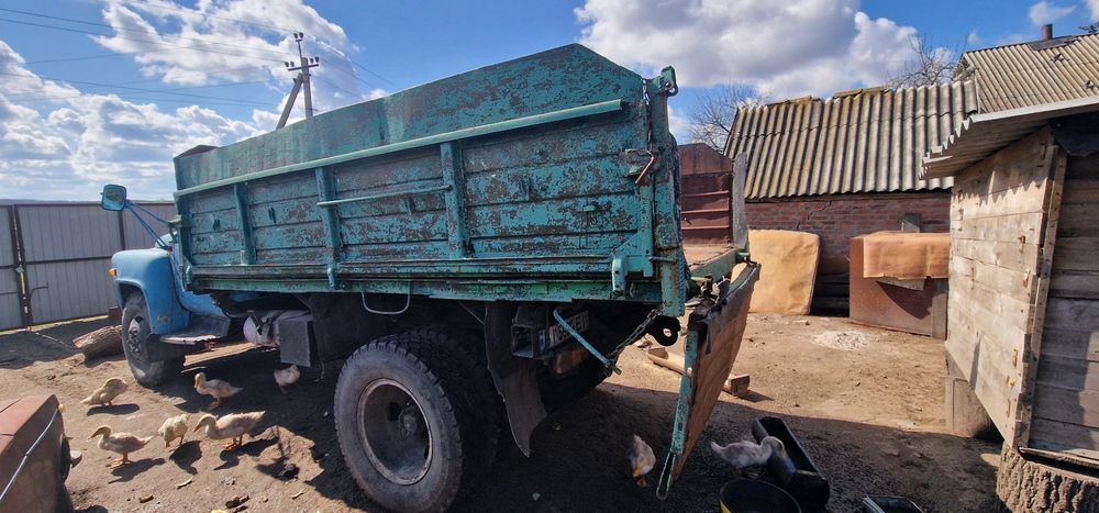 Продам ГАЗ 53Б. На ходу