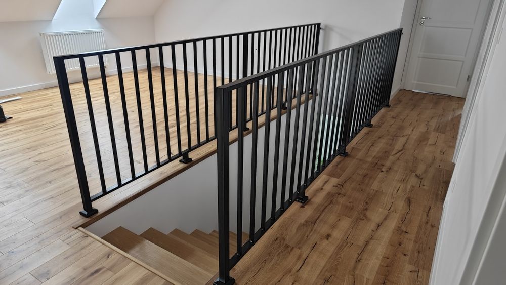 Balustrada brama ogrodzenie