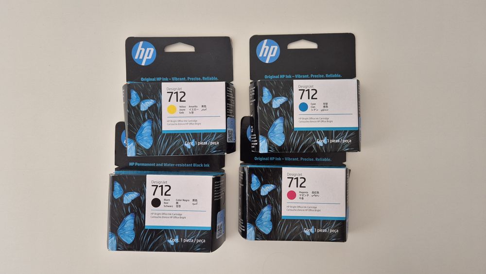 Pack tinteiros Designjet 712