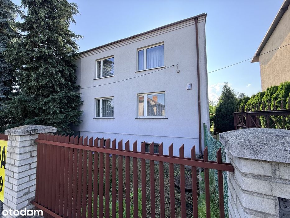 Bliźniak na Stokach | 120 m² + pełna piwnica | działka 391 m²
