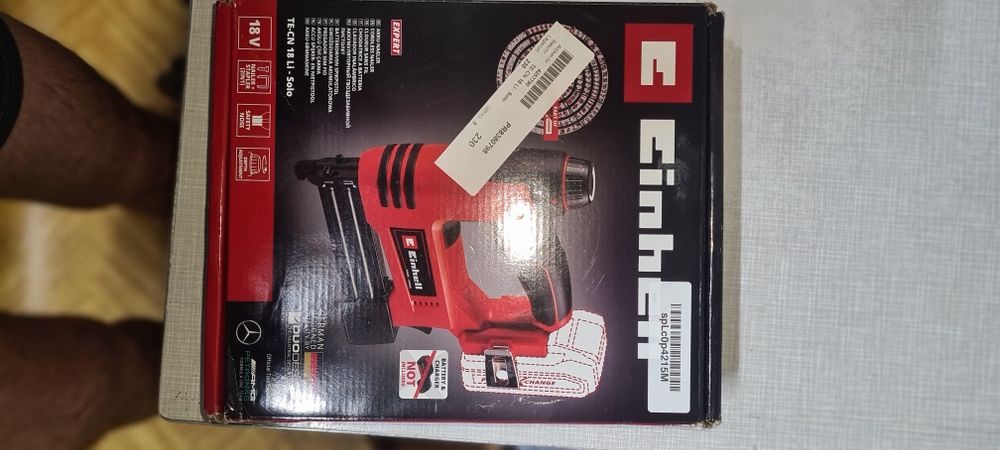 Einhell 18v gwozdziarka nowa