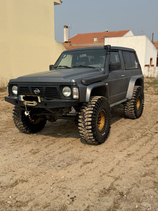 Nissan patrol y60