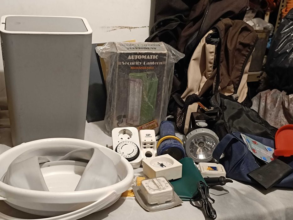 Conjunto grande para campismo e viagem