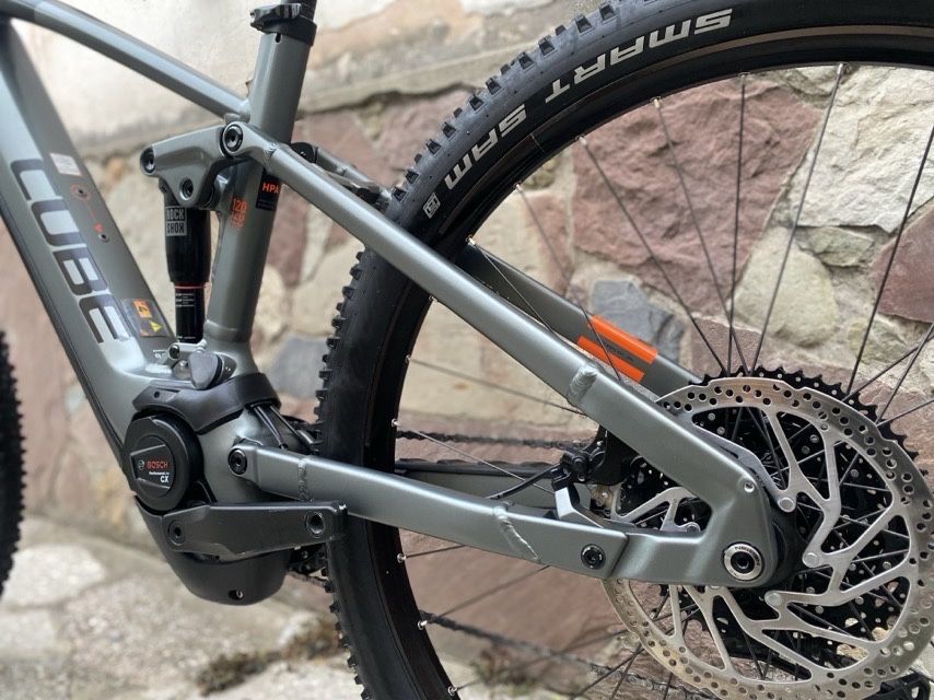 Cube stereo pro 29 L Bosch smart e-bike електро двух підвіс велосипед