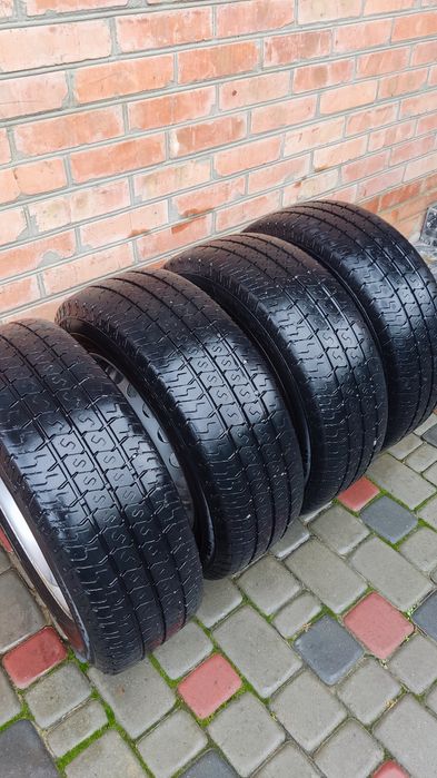 Диски та шини, комплект 216/65 r16c*: 3 500 грн. - Колеса в зборі Гадяч ...
