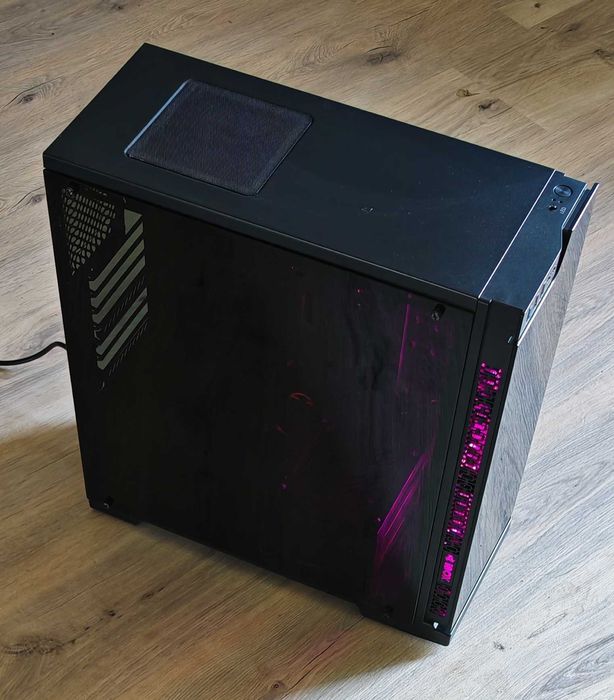 Obudowa komputerowa iBOX Wizard 2 szkło hartowane