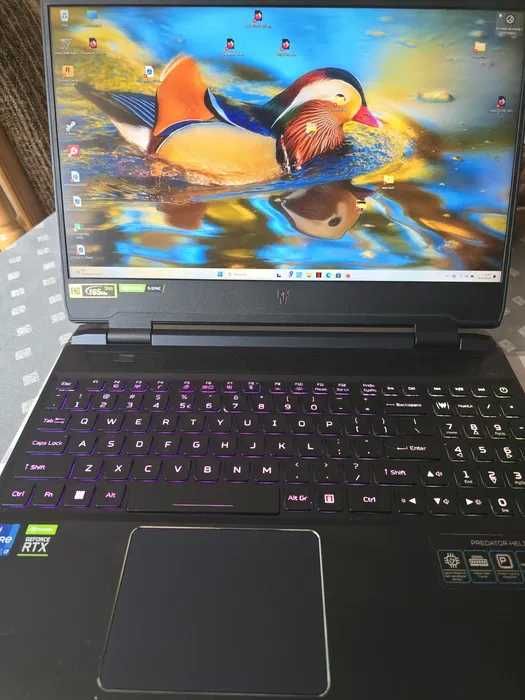 Laptop Gamingowy ACER Predator Helios 300 PH315-55 IPS 165Hz i7-12700H