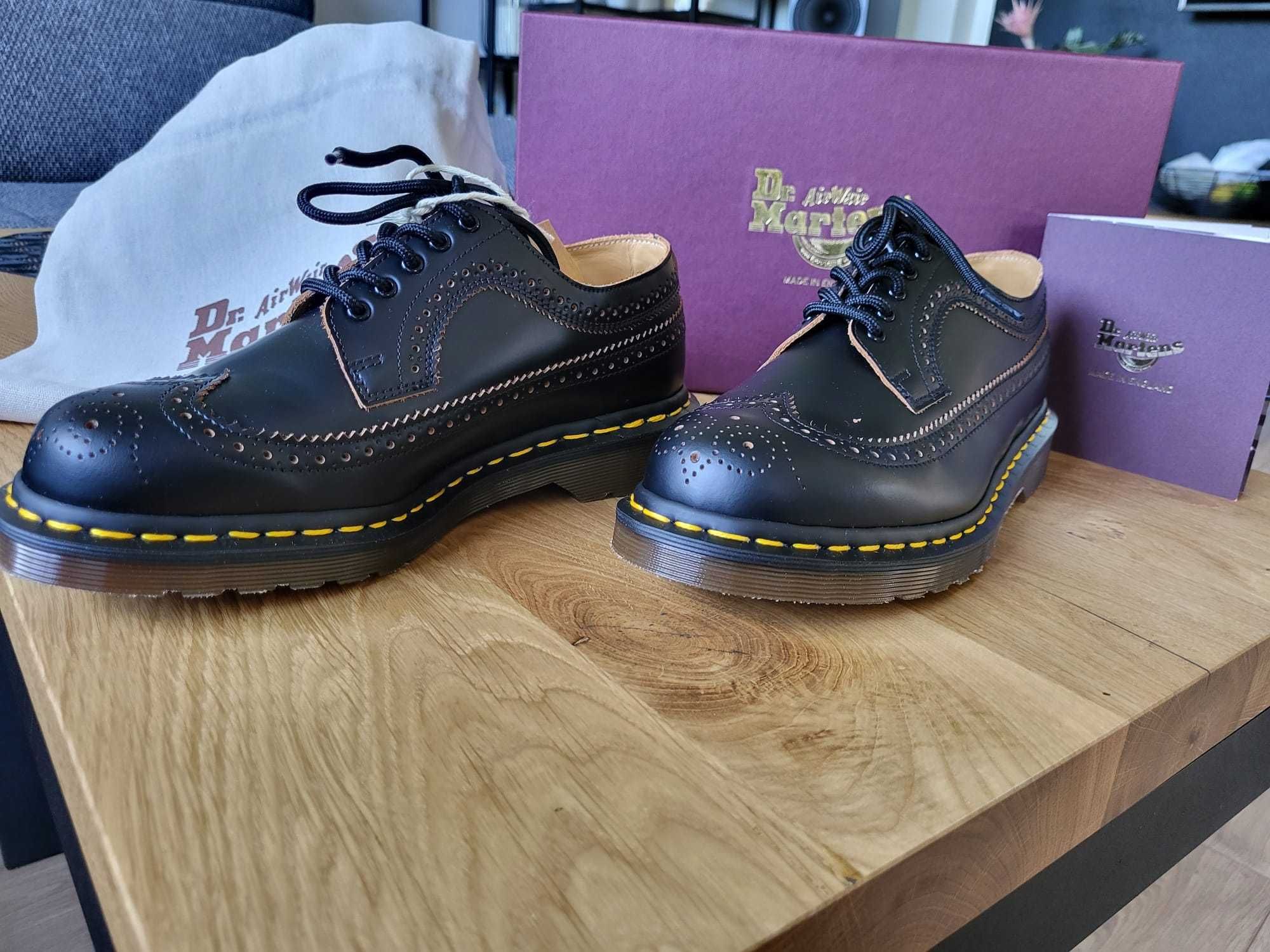 Dr. Martens Vintage 3989 Quilon Made in UK ORYGINALNE I NOWE widnica OLX.pl