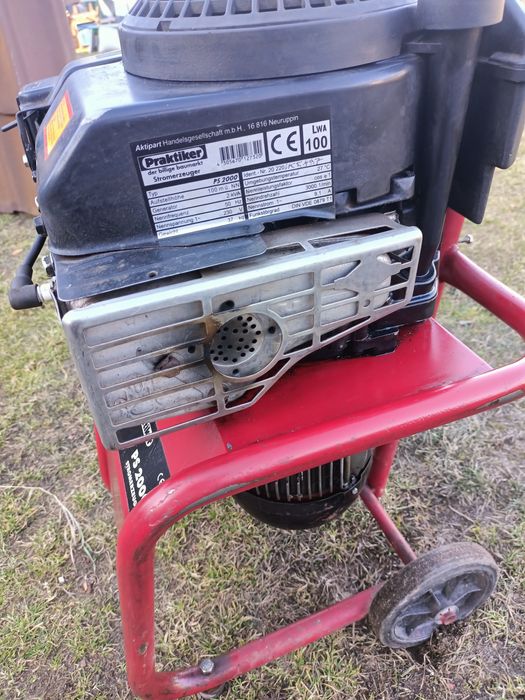 Agregat prądotwórczy 2.0 KWA 230 V