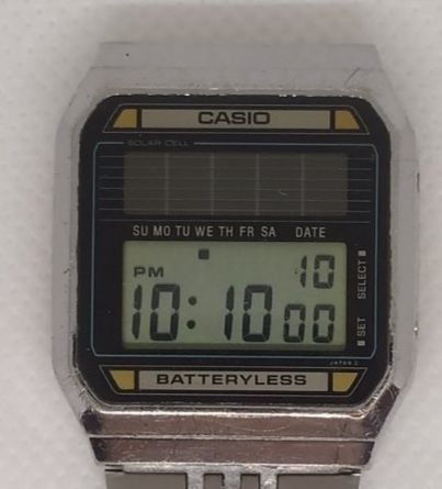 Часы Касио Casio Batteryless