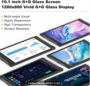 Tablet TJD MT-1011QR 10,1" 2 GB / 64 GB czarny