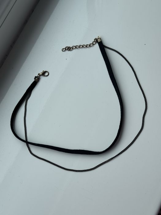 чокер жіночий 2 шари