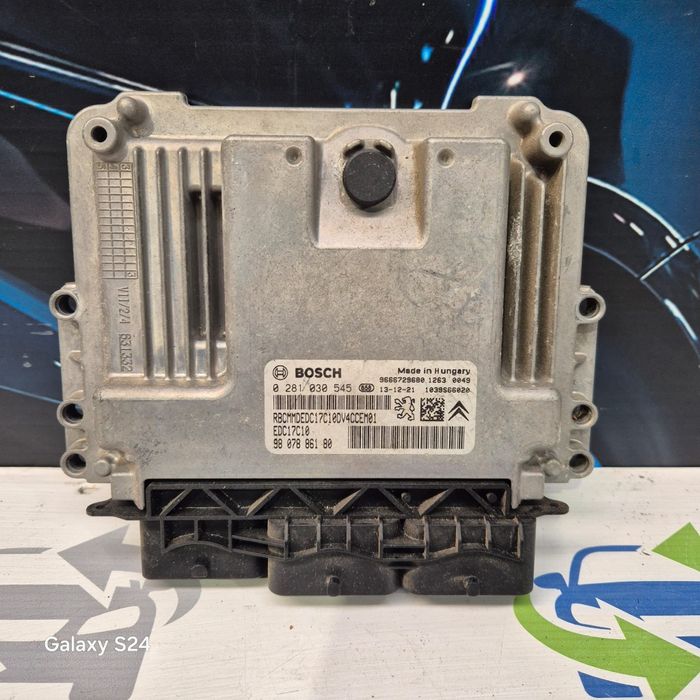 Centralina do motor ECU Peugeot 208 I de 2012 a 2024