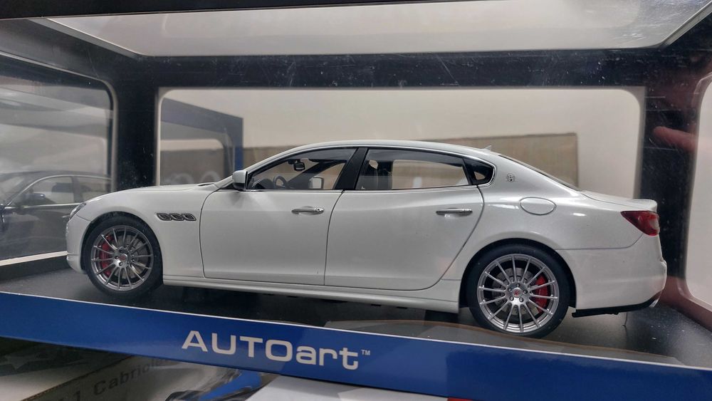 Maserati Quattroporte GTS 2015 AUTOart 1:18