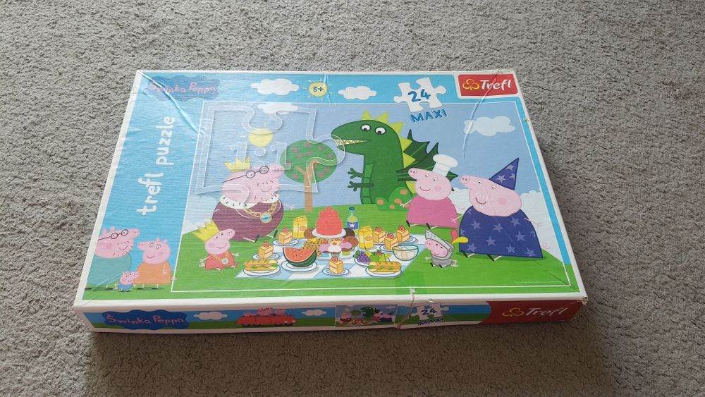 Mega puzzle Peppa Pig XXL