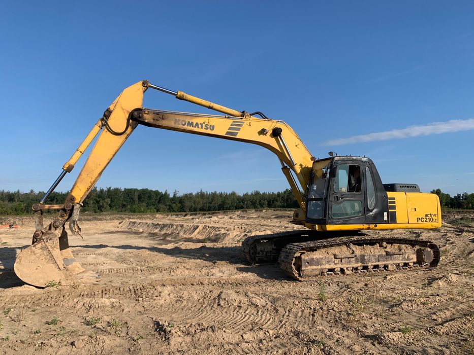 Гусеничний екскаватор KOMATSU PC210LC-6K