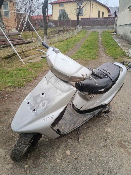 скутер ямаха аксіс 90 договірна ціна