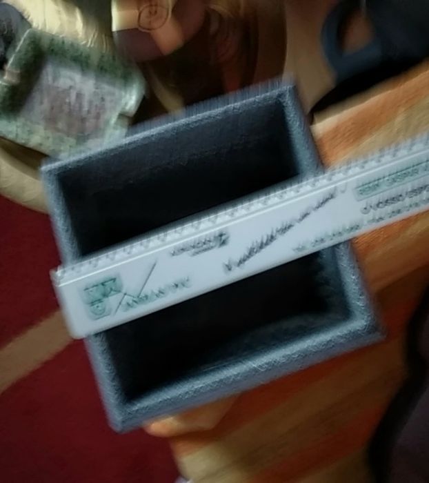 Vaso de polietileno novo