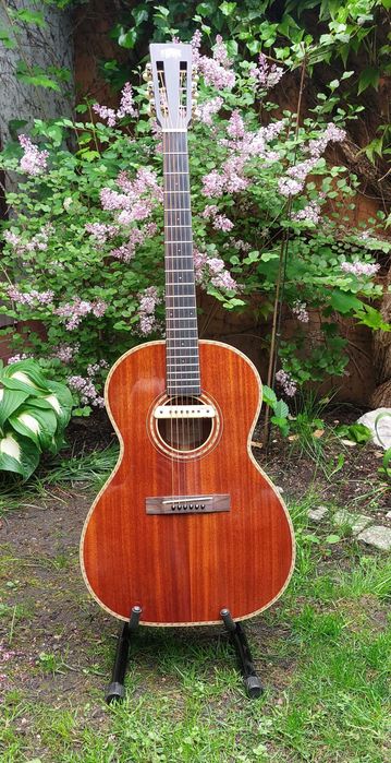 Gitara elektro-akustyczna Paramount PFO-2 Mahoń !