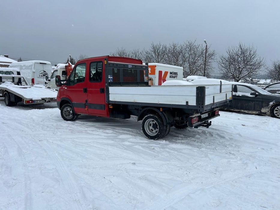 Iveco Daily 40c18 dmc 3.5 tony wywrotka kiper