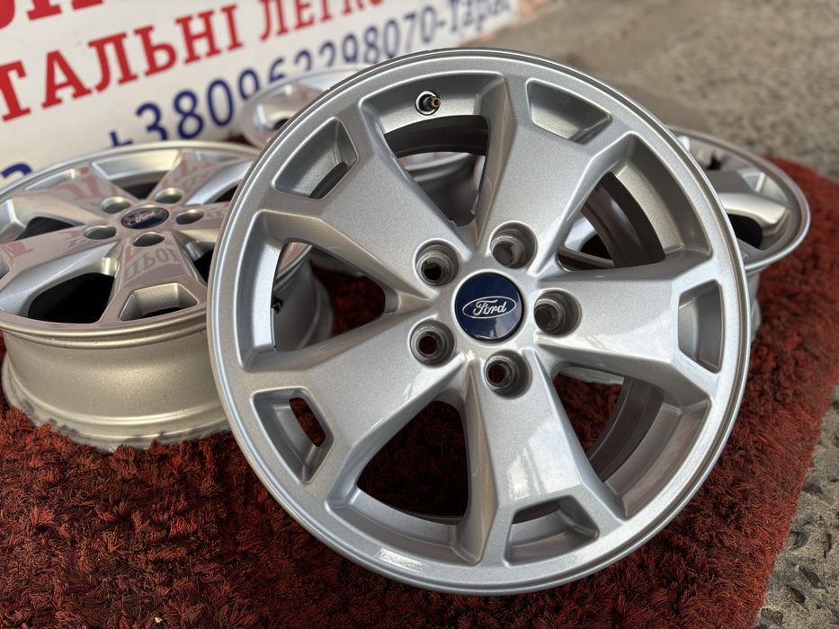 Original Ford Mondeo Focus S-max C-max Transit Connect R16 5x108