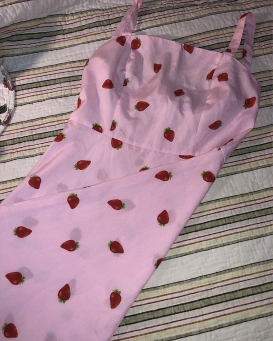 Vestido verao com estampa